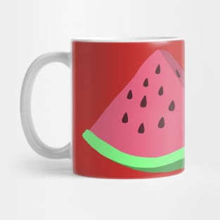 Watermelon Slice Mug